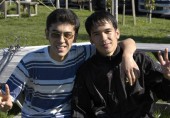 Jobir Muminov and Ruslan Tursunov